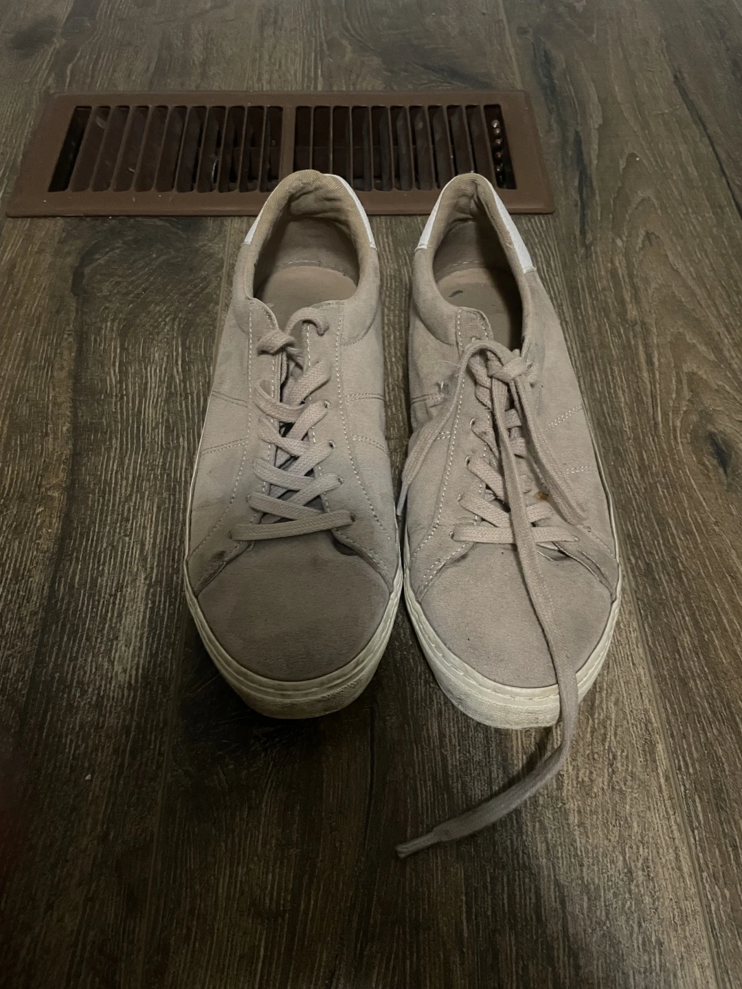 Tan Sneakers - Size 7 - photo 2
