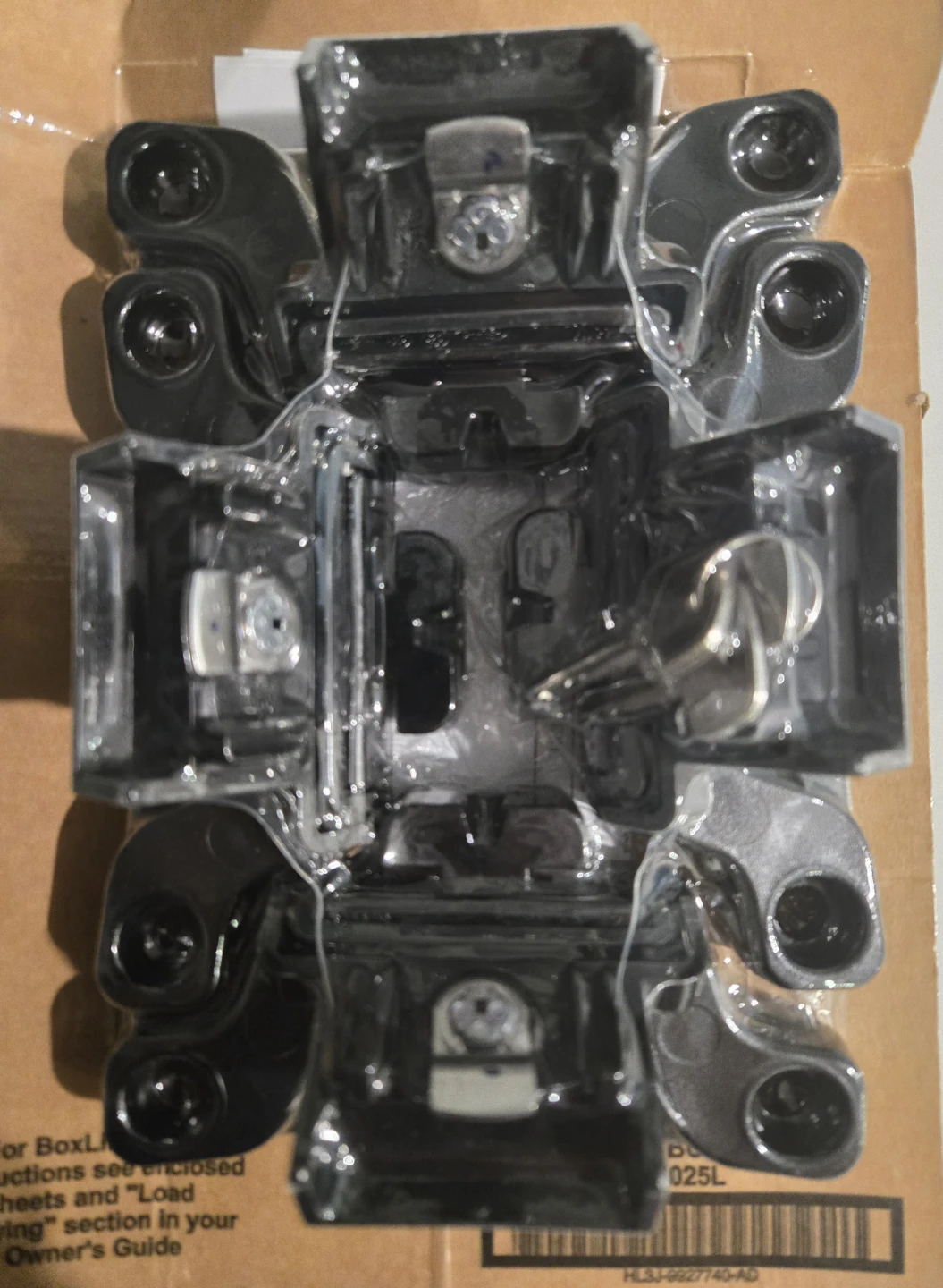 Ford BoxLink Cleats HL3J-9927740-AD - photo 5