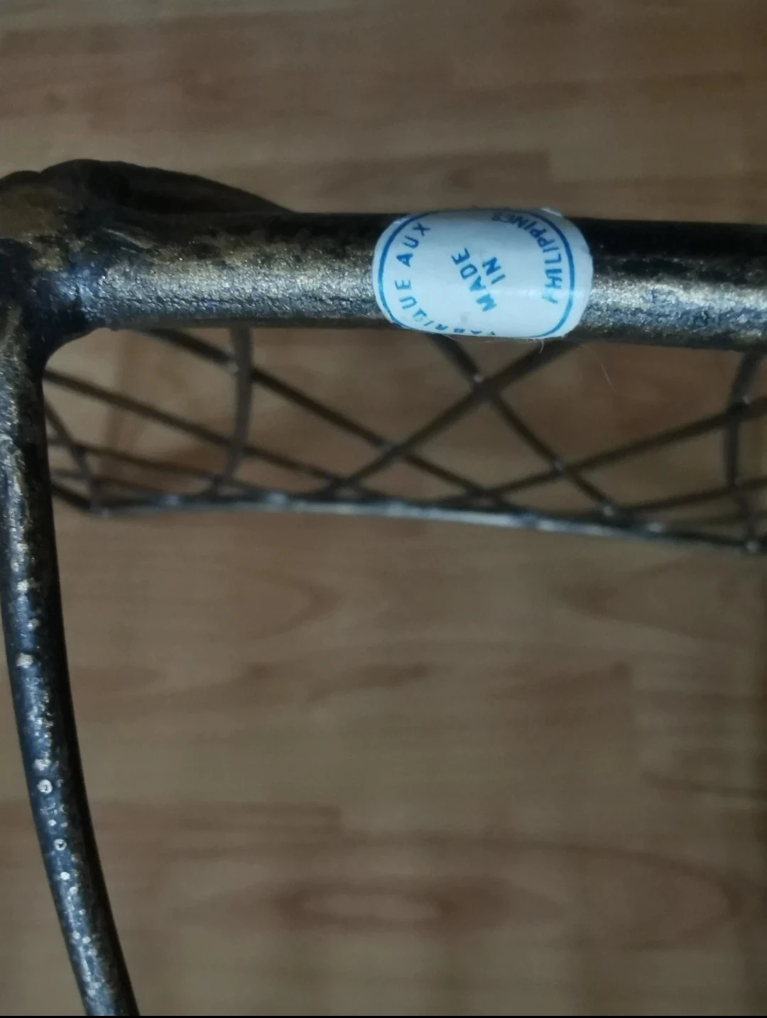 Vintage Mid Century Metal Magazine Rack Holder - photo 5