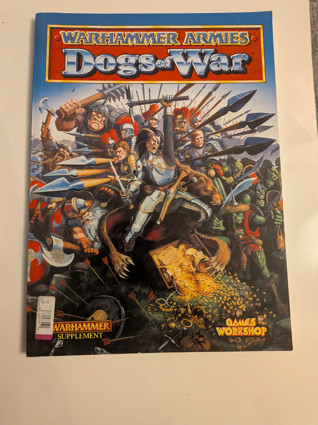 Warhammer Armies: Dogs of War Supplement