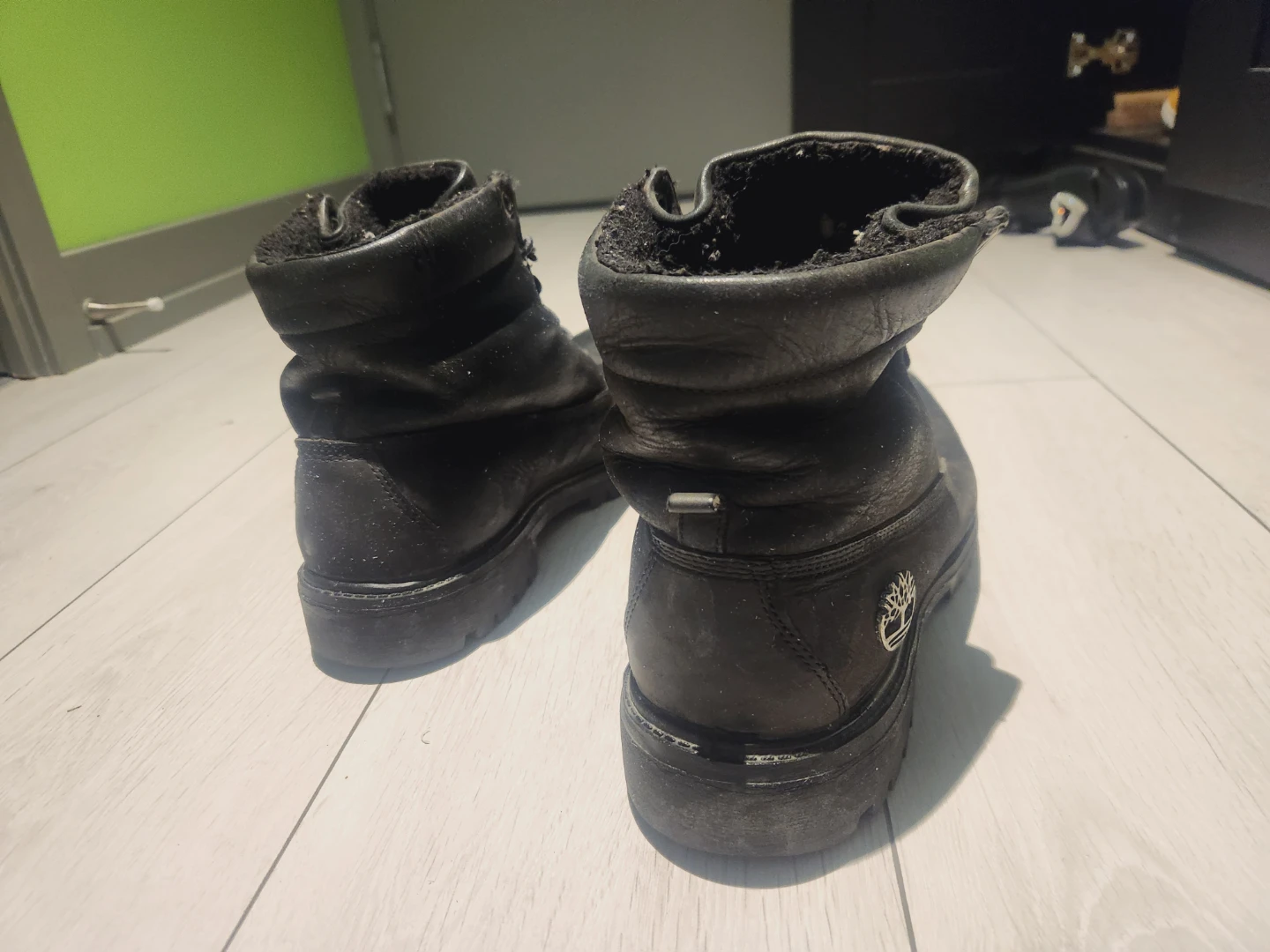 Timberland Grey Black Boots - photo 2