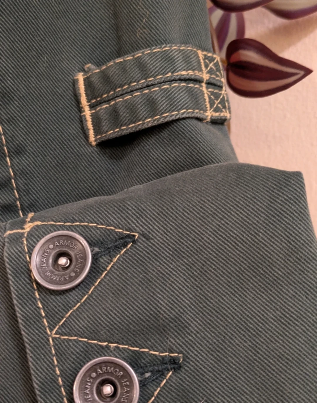 Armor Jeans Green Jacket - photo 5