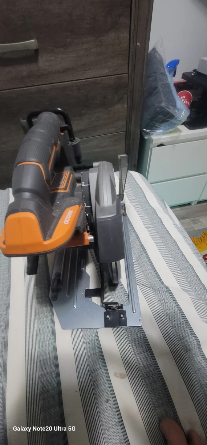 Ridgid Octane Circular Saw tool only - photo 3