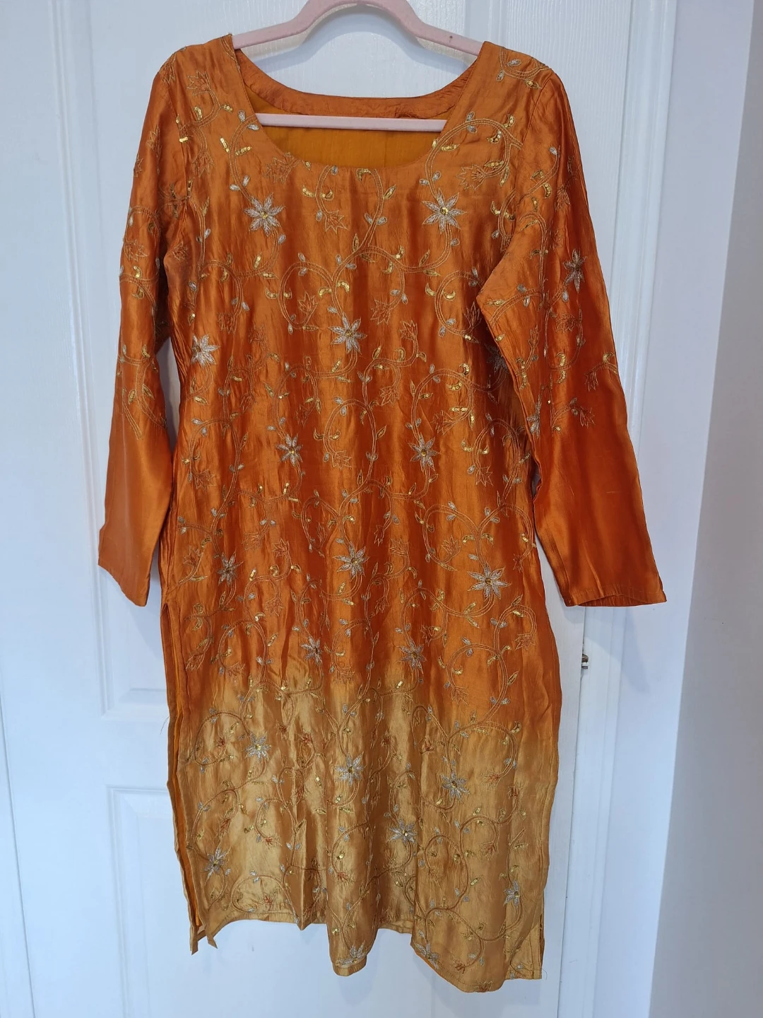 Beautiful Silk Salwar Set