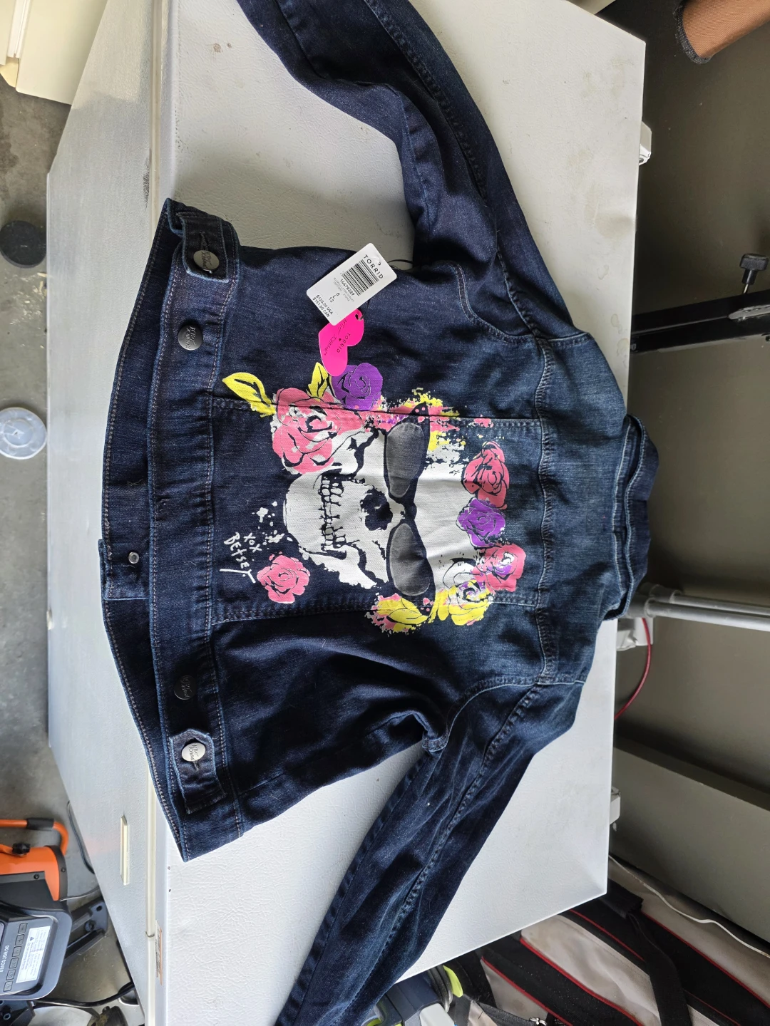 New with tags and used women's clothing.