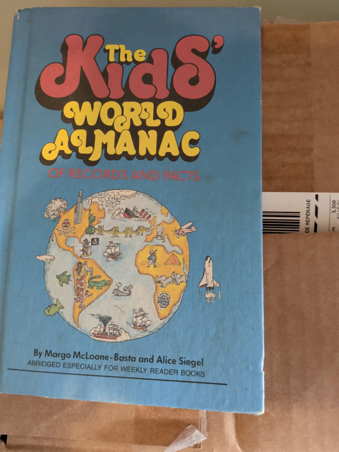 The Kids' World Almanac of Records and Facts