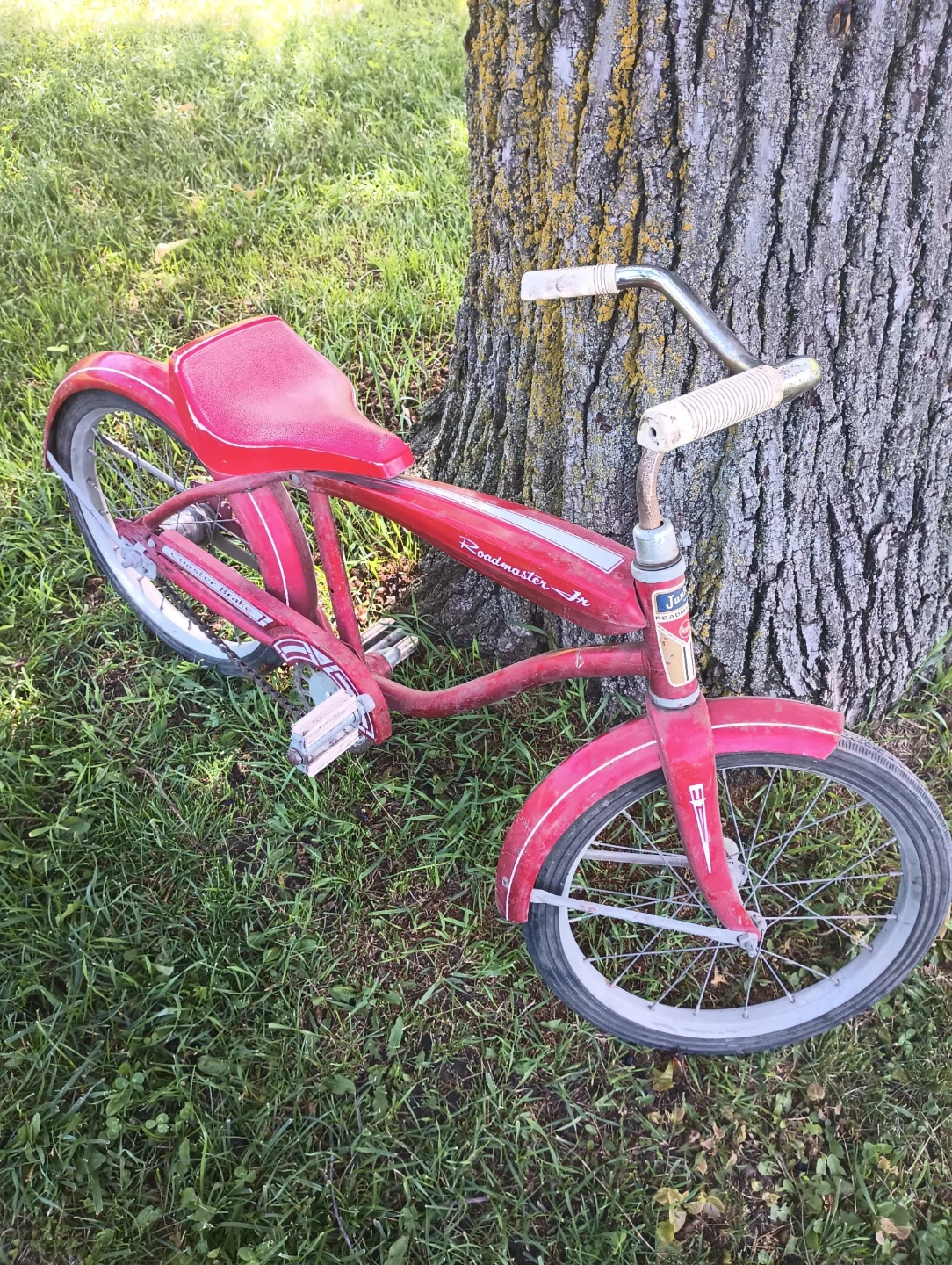 Vintage Roadmaster Jr. Bicycle - Red for kids - photo 4