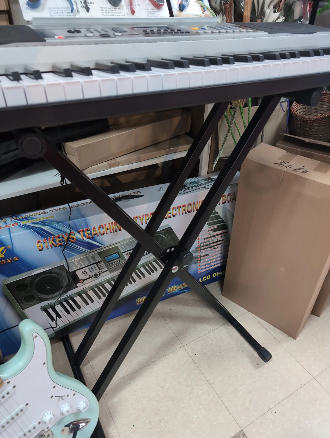 Keyboard stand double stand $25 brand new