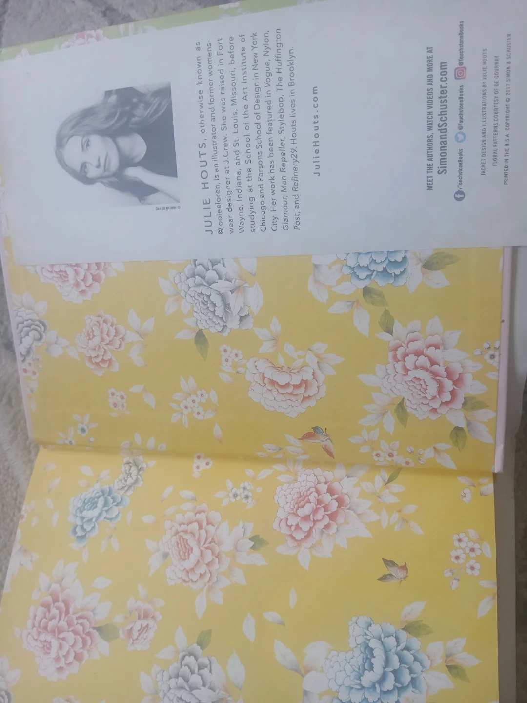 Literally Me by Julie Houts Paperback Book