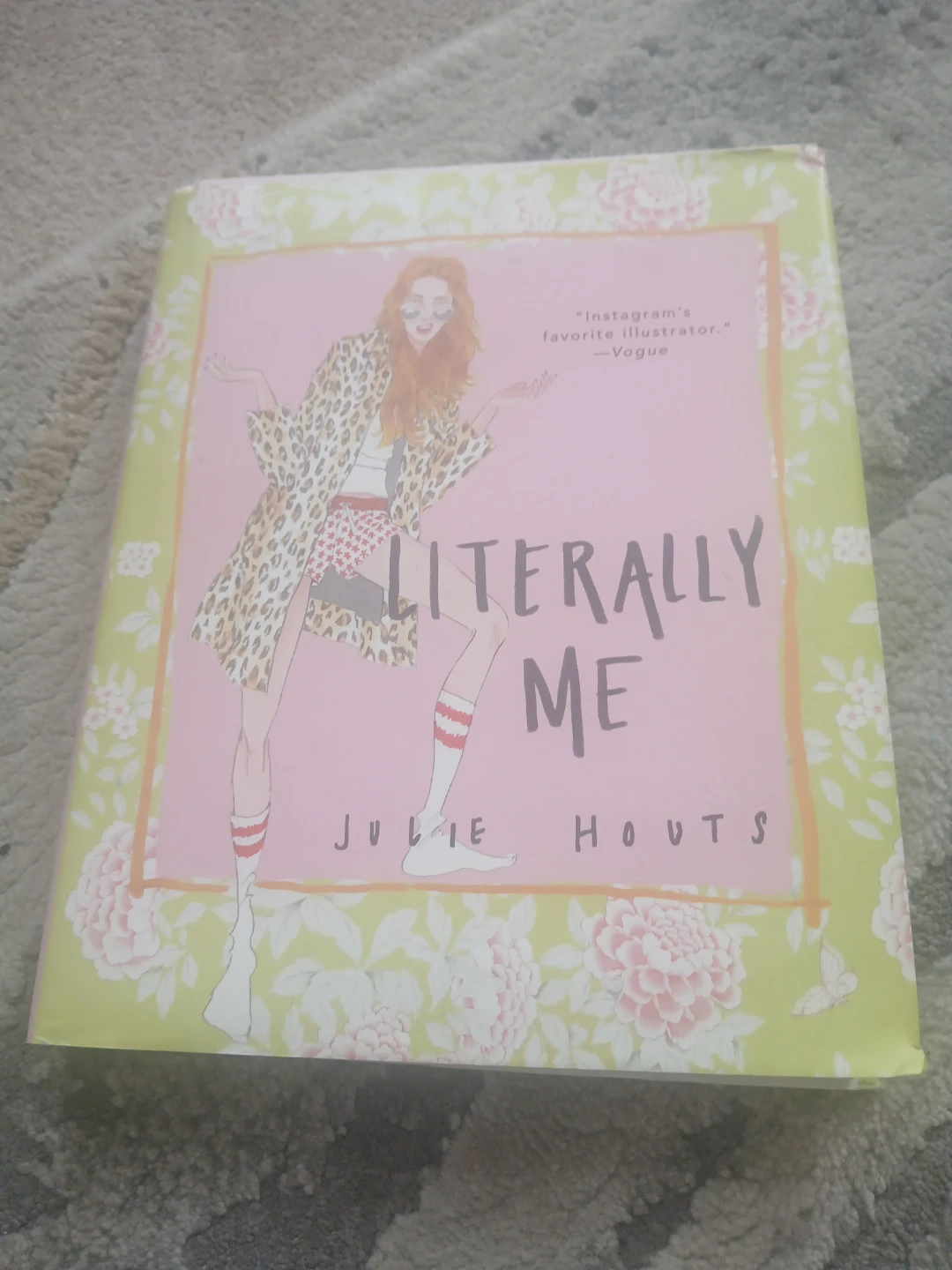 Literally Me by Julie Houts Paperback Book - photo 2