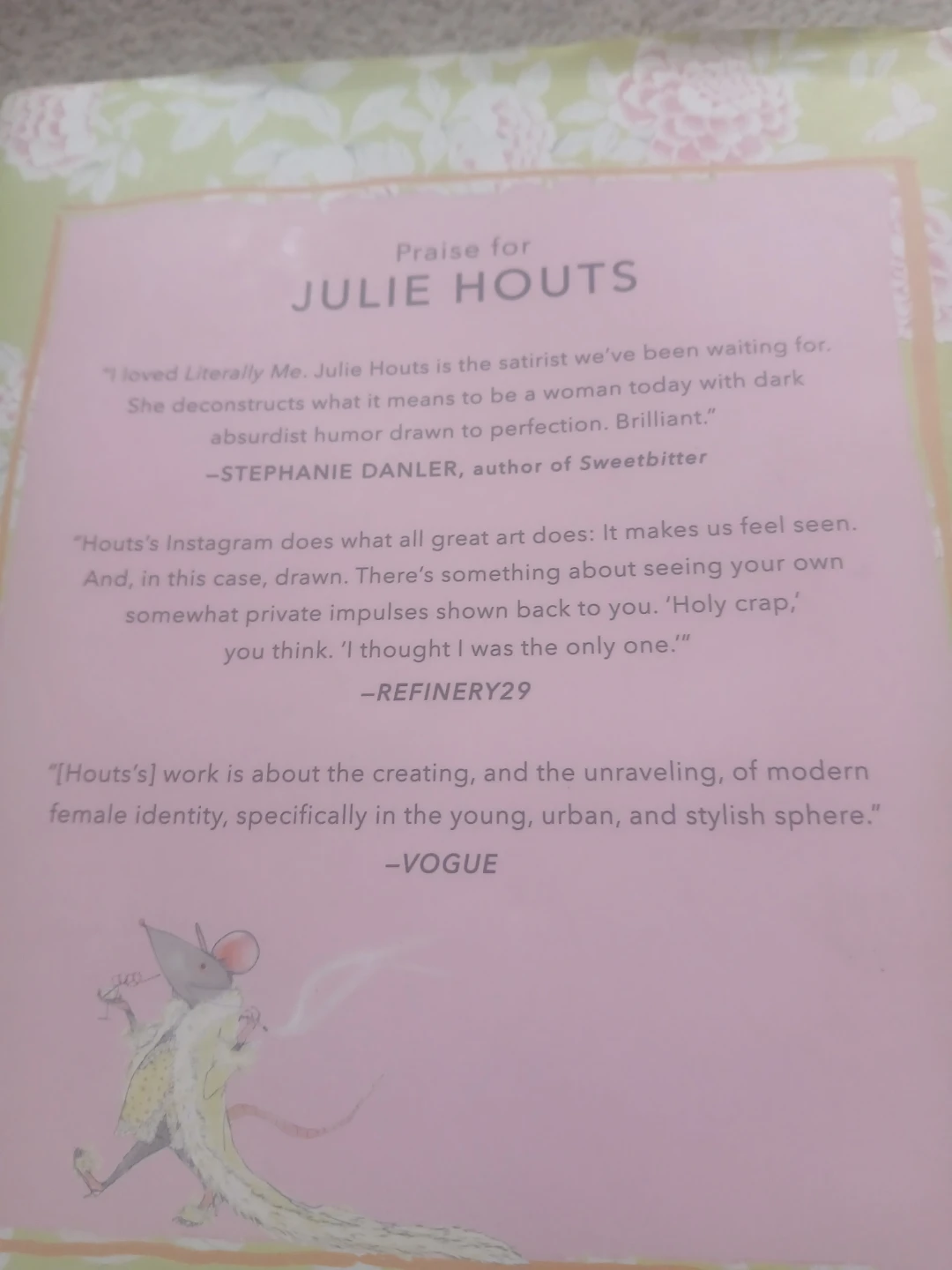 Literally Me by Julie Houts Paperback Book - photo 3