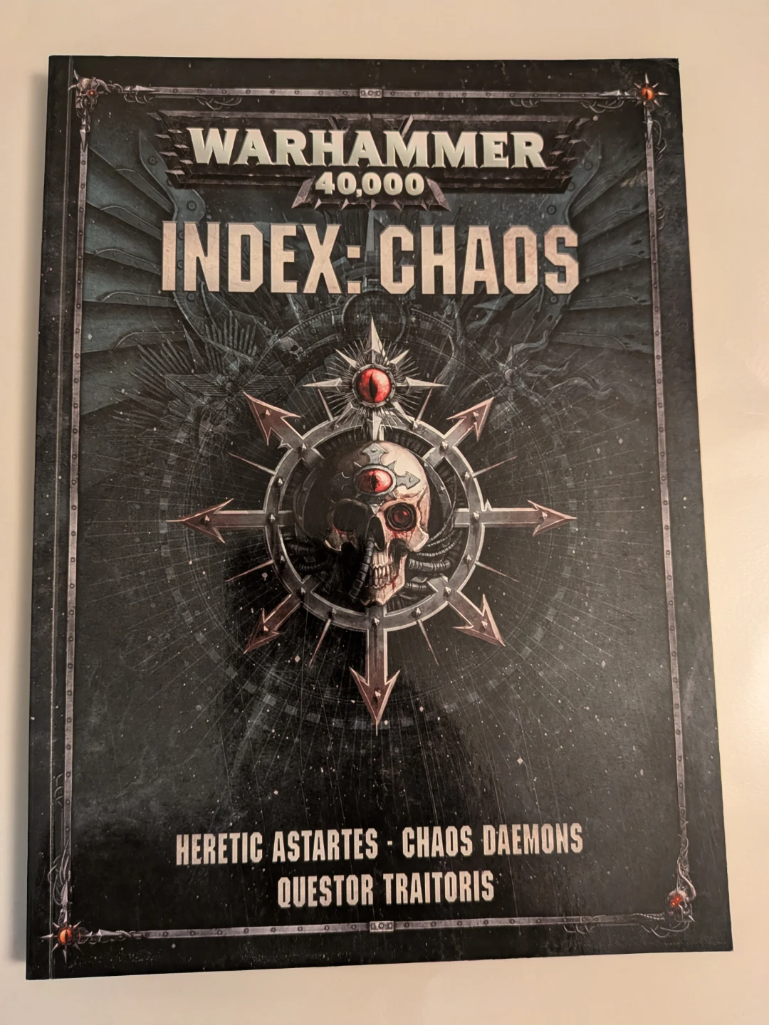 Warhammer 40,000 Index: Chaos