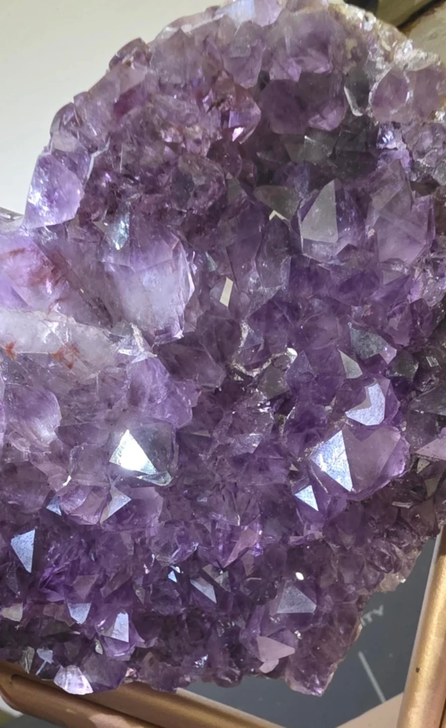 Amethyst Heart Statement Piece 💜 - photo 3