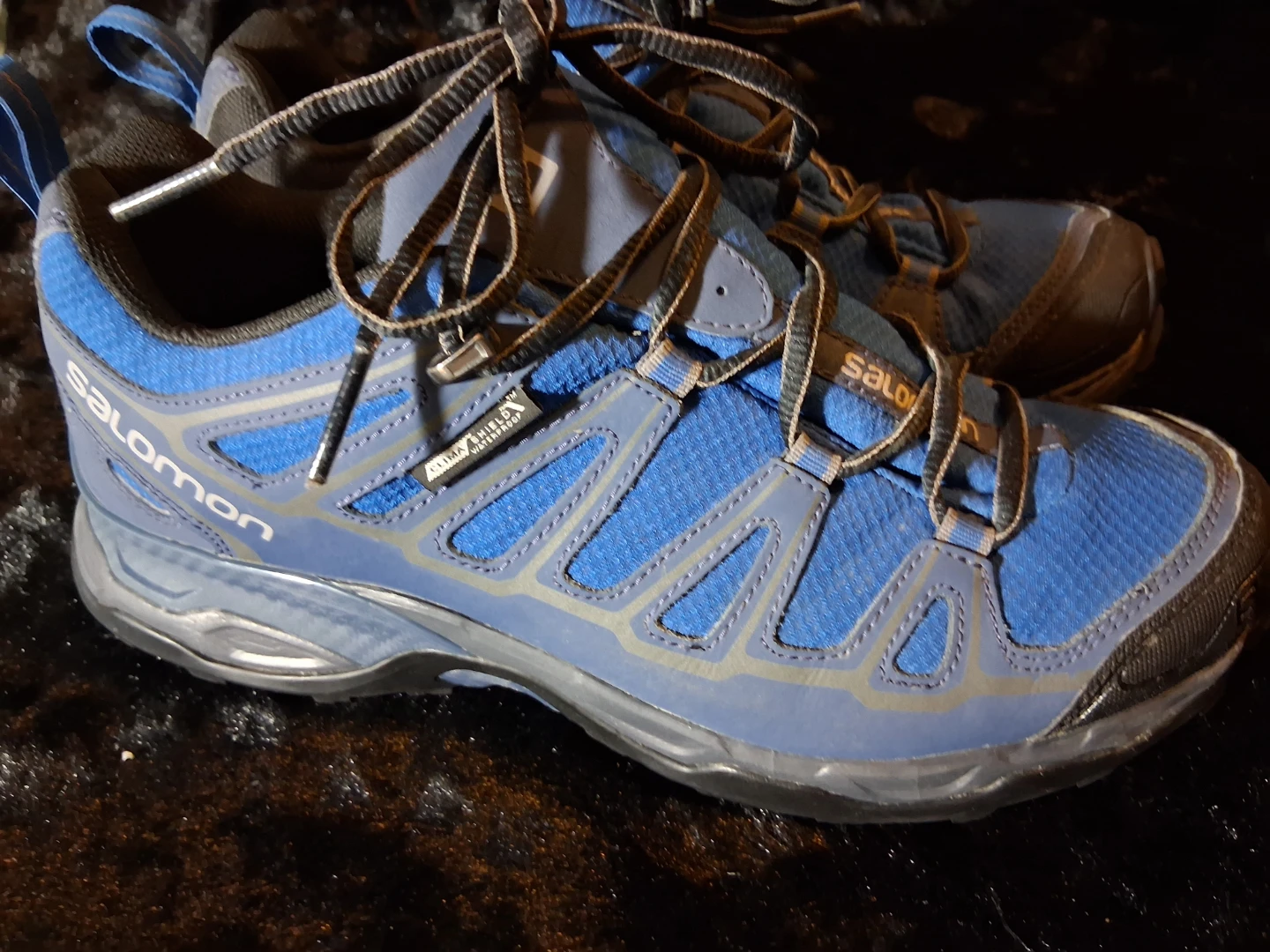 Salomon X-Ultra Hiking Shoes Blue Size Us 8.5 - photo 3