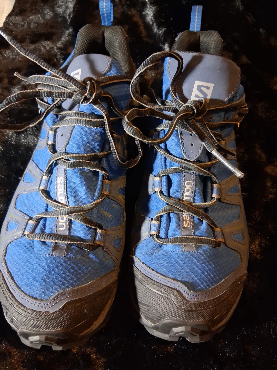 Salomon X-Ultra Hiking Shoes Blue Size Us 8.5 - photo 5
