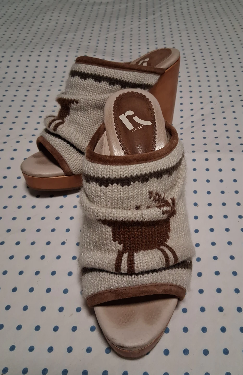 RK Platform Wedge Sandals