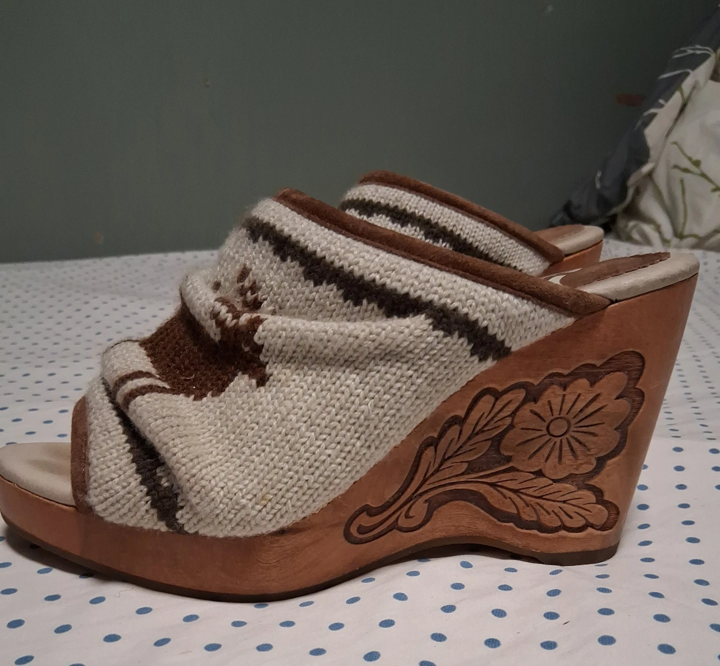 RK Platform Wedge Sandals - photo 2