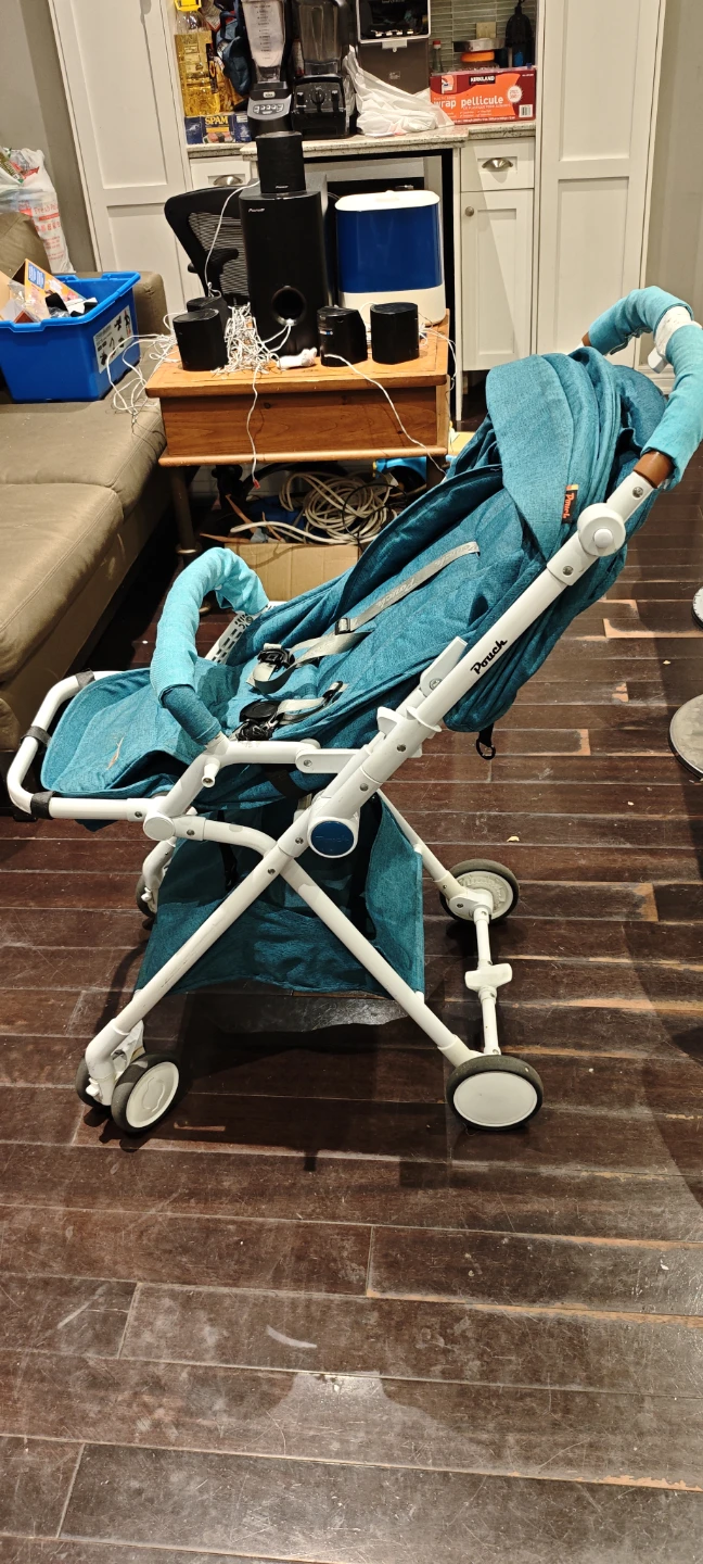 Pouch Teal Lightweight Stroller - photo 4