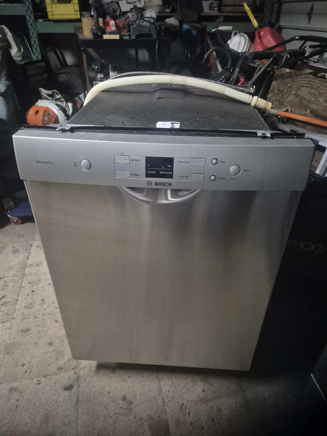Bosch SilencePlus Dishwasher🥕