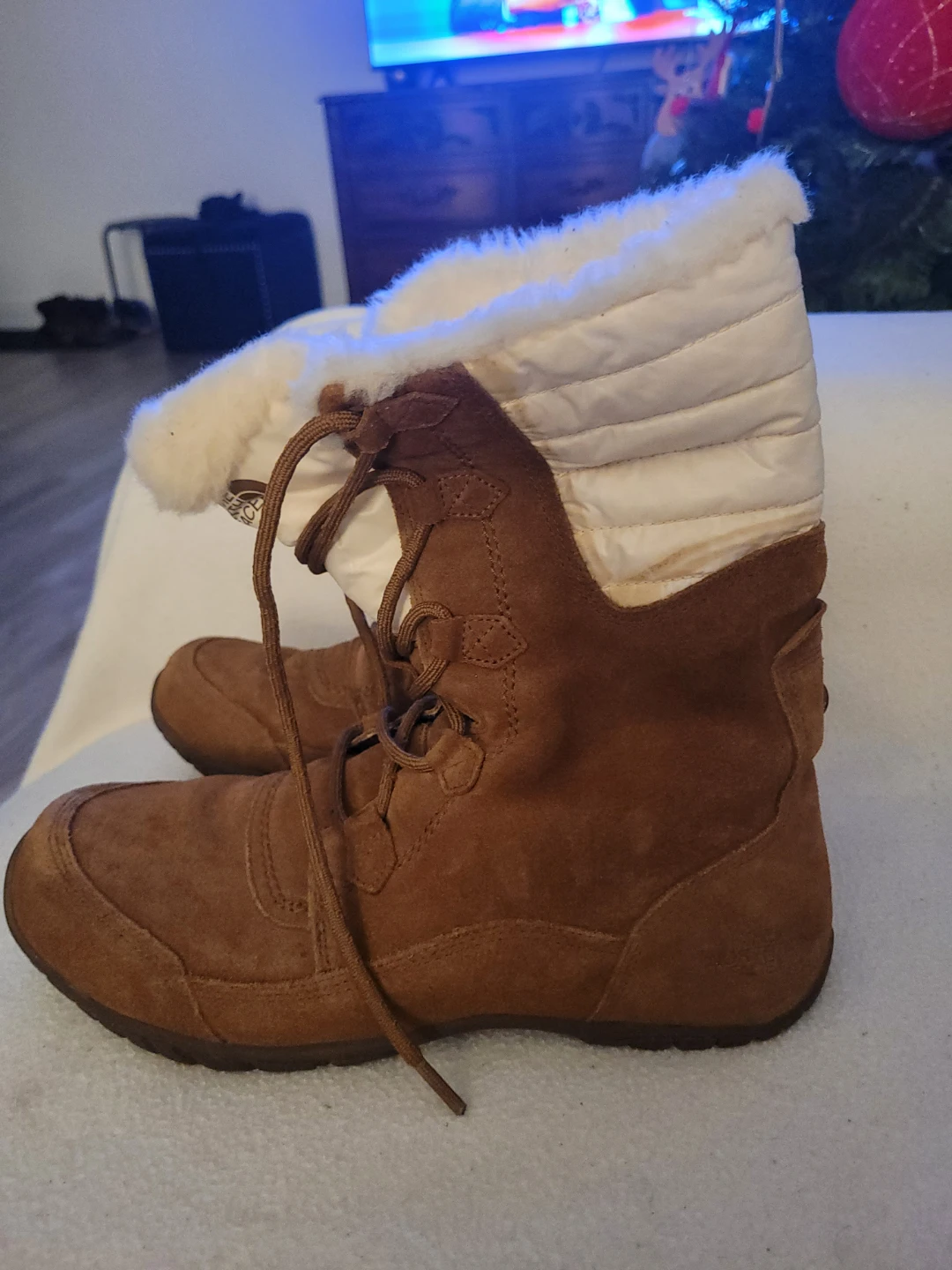 The North Face Brown Winter Boots