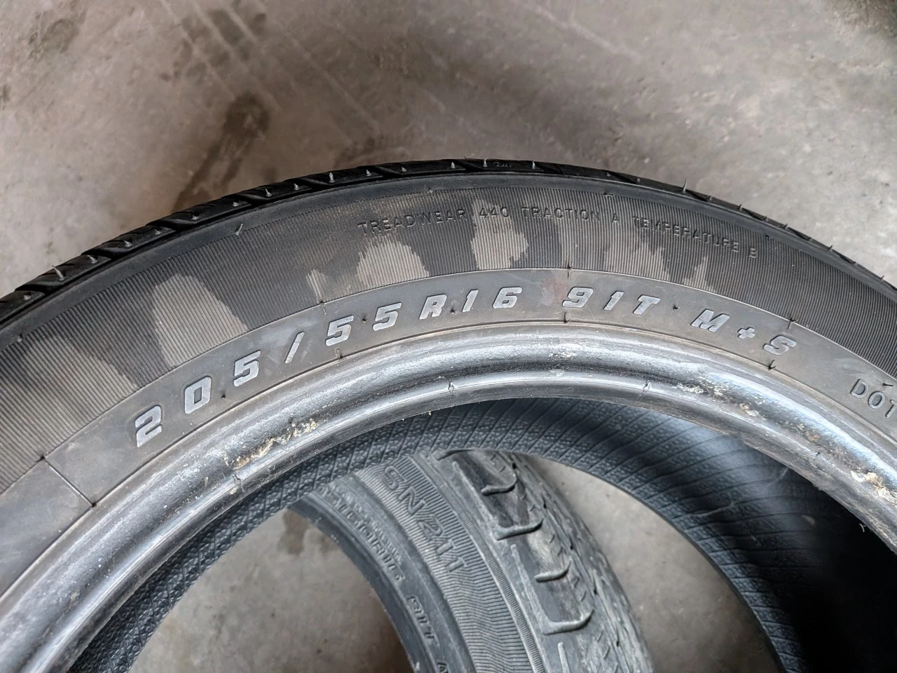 Ironman Radial RB-12 205/55R16 Tires - photo 3