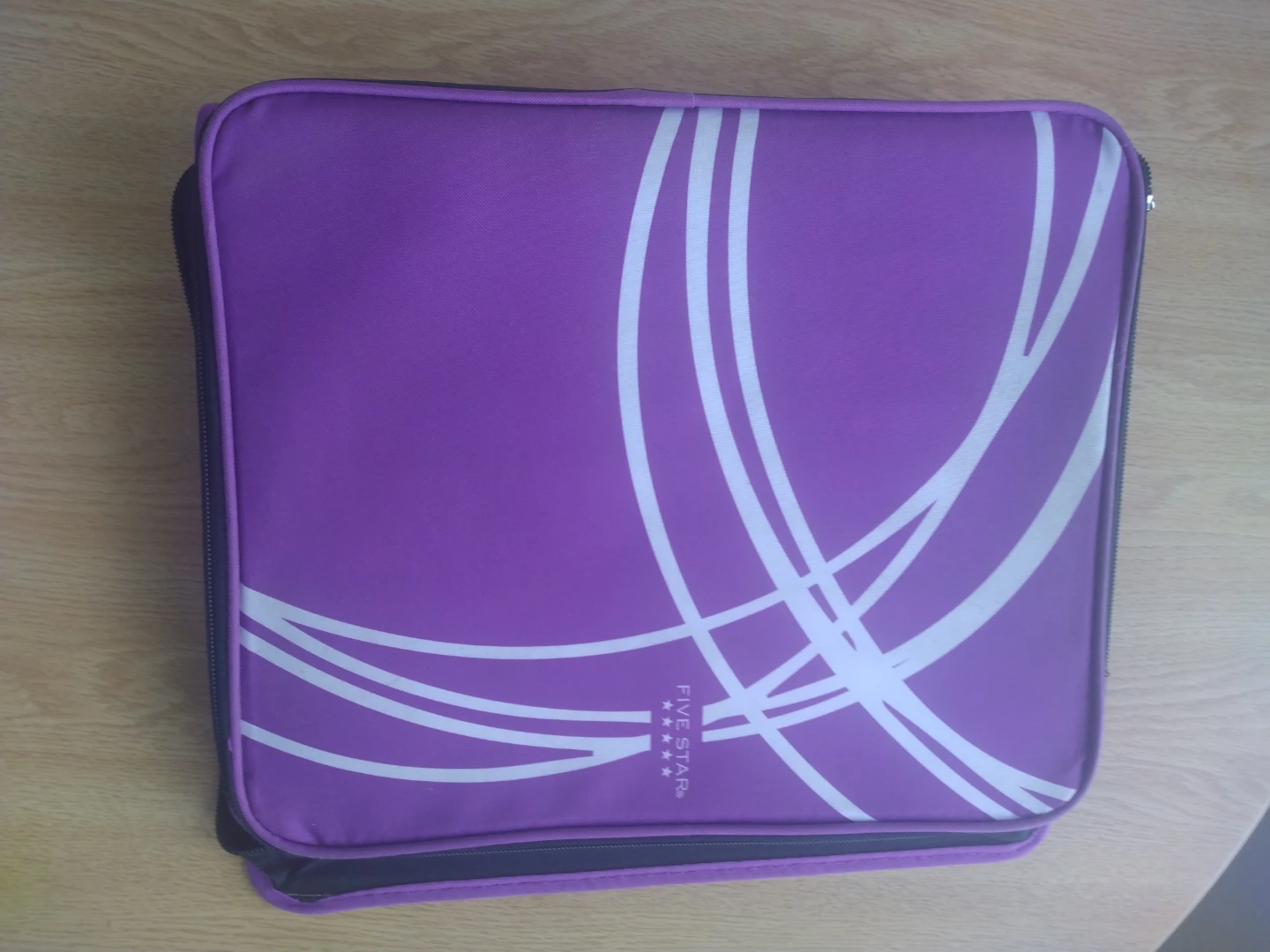 Five Star Zipper Binder 3 inch