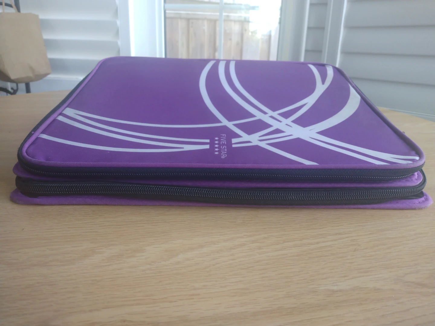 Five Star Zipper Binder 3 inch - photo 3