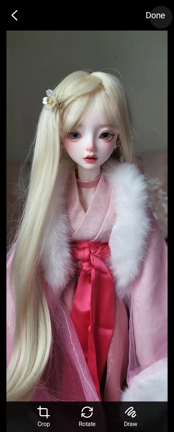 Princess SADIE 1/4 recast bjd doll - full set - photo 5