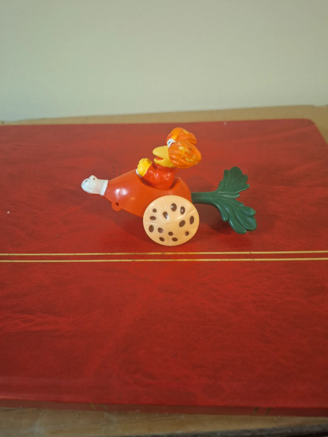 RED FRAGGLE ROCK 1988 McDONALD'S HAPPY MEAL TOY