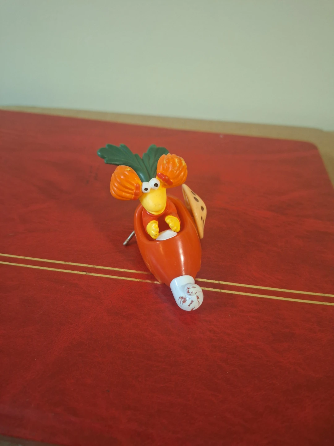 RED FRAGGLE ROCK 1988 McDONALD'S HAPPY MEAL TOY - photo 2