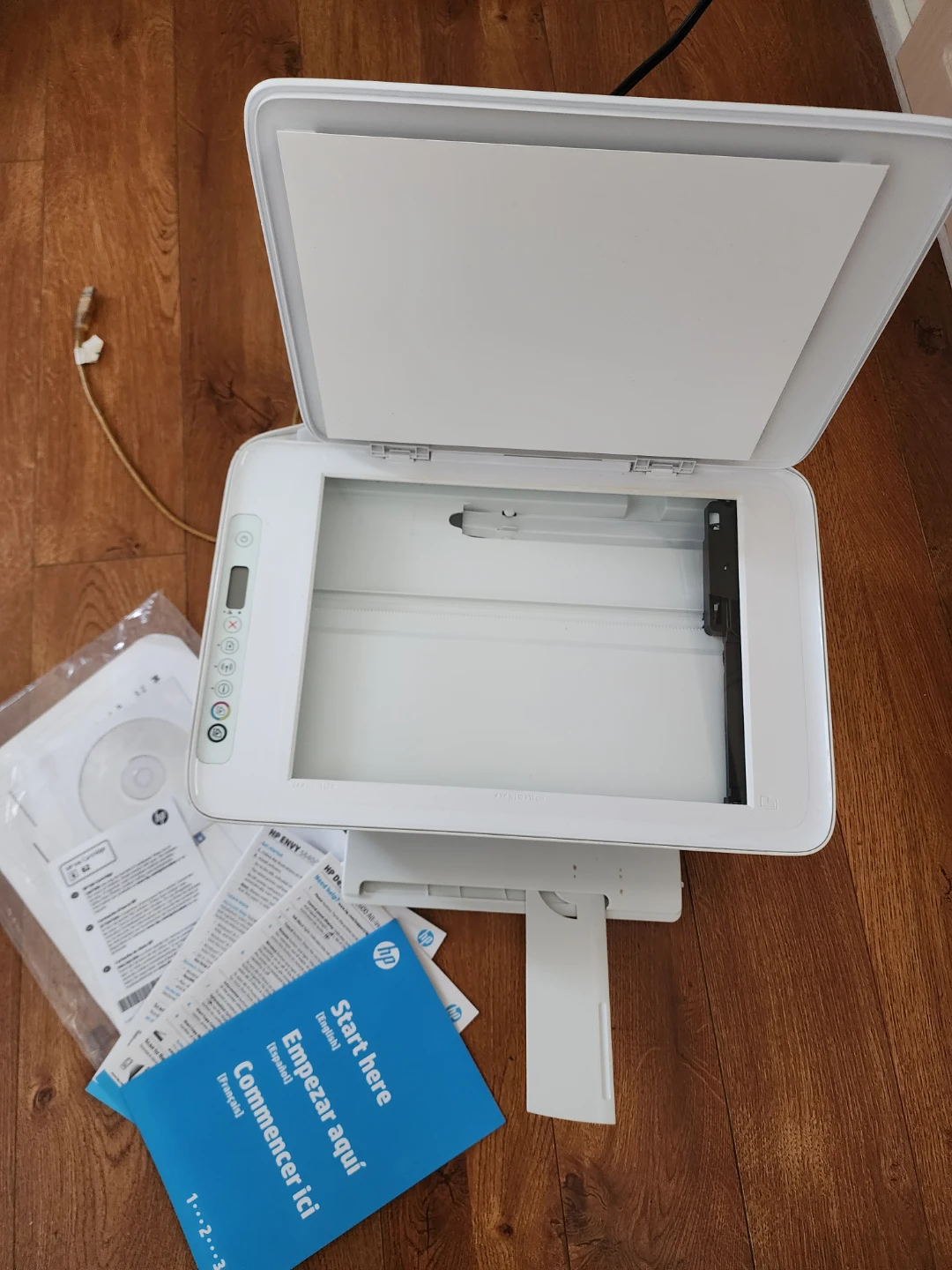 HP DeskJet 2655 All-in-One Printer - photo 2