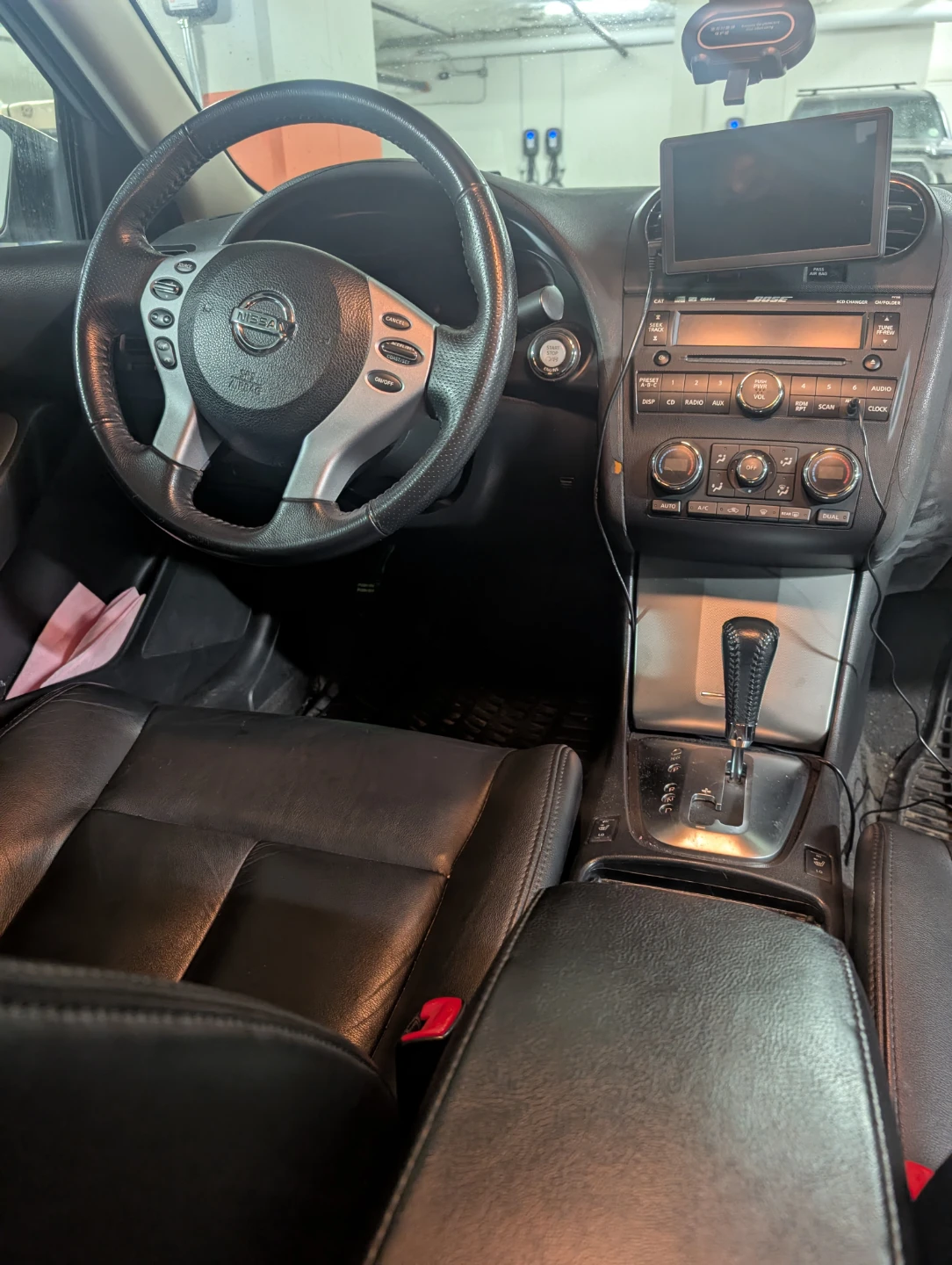 Nissan Altima 2009 FWD Automatic 118kms