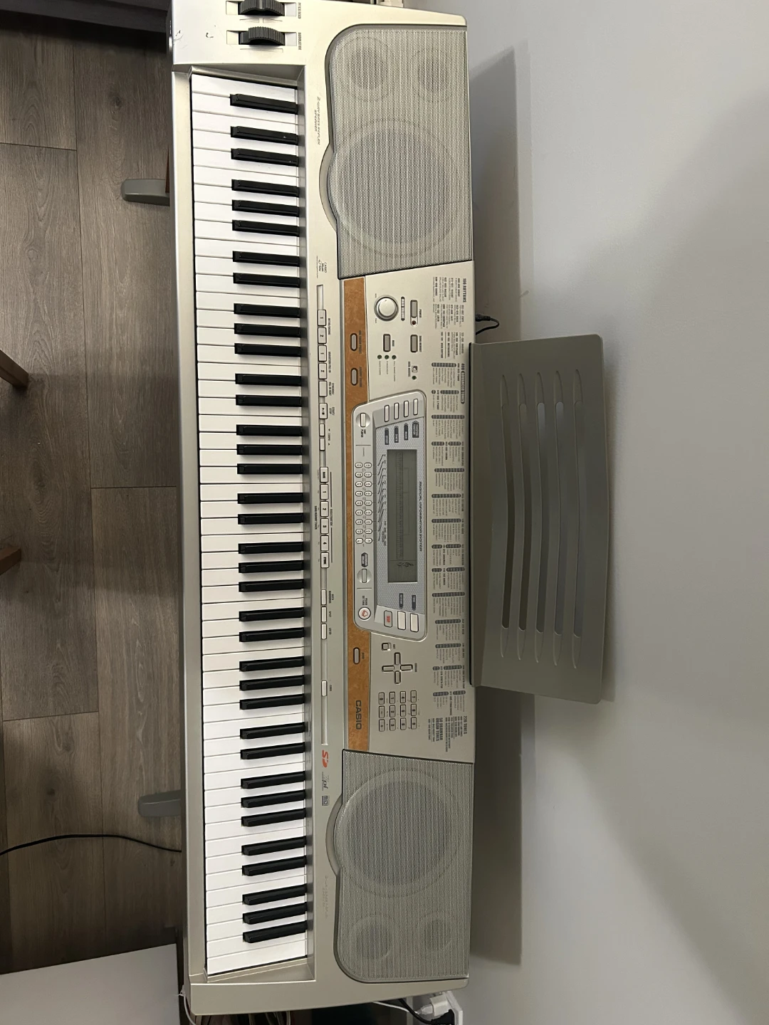 CASIO piano keyboard (88 keys)