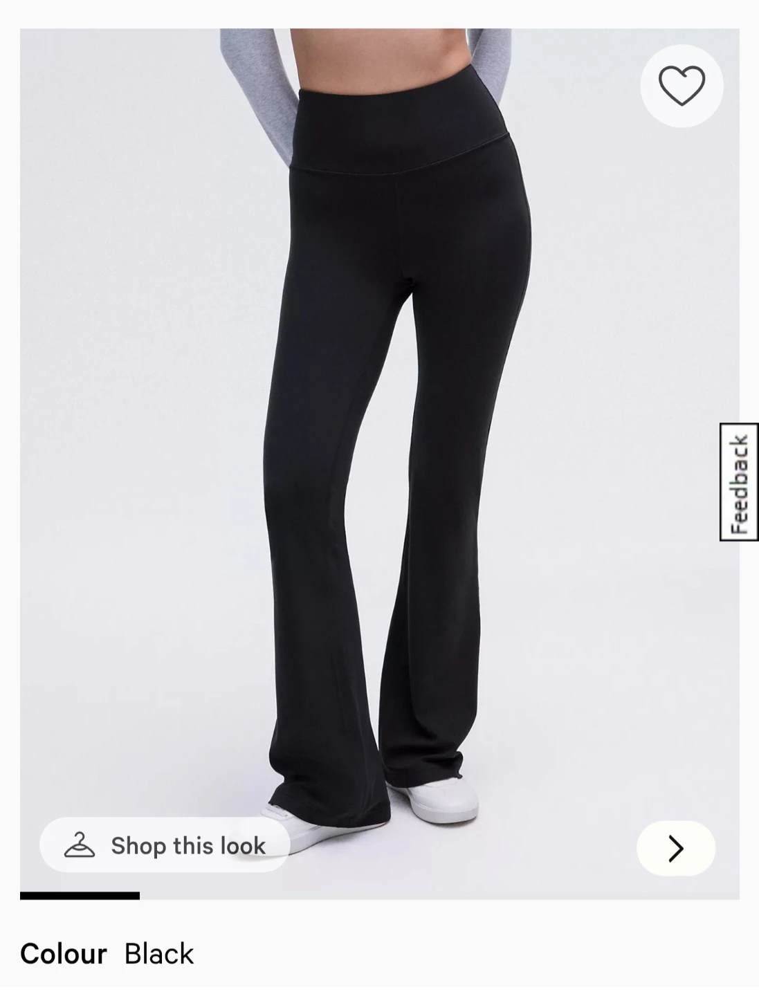 BRAND NEW! Groove Nulu Super-High-Rise Flared Pant Regular