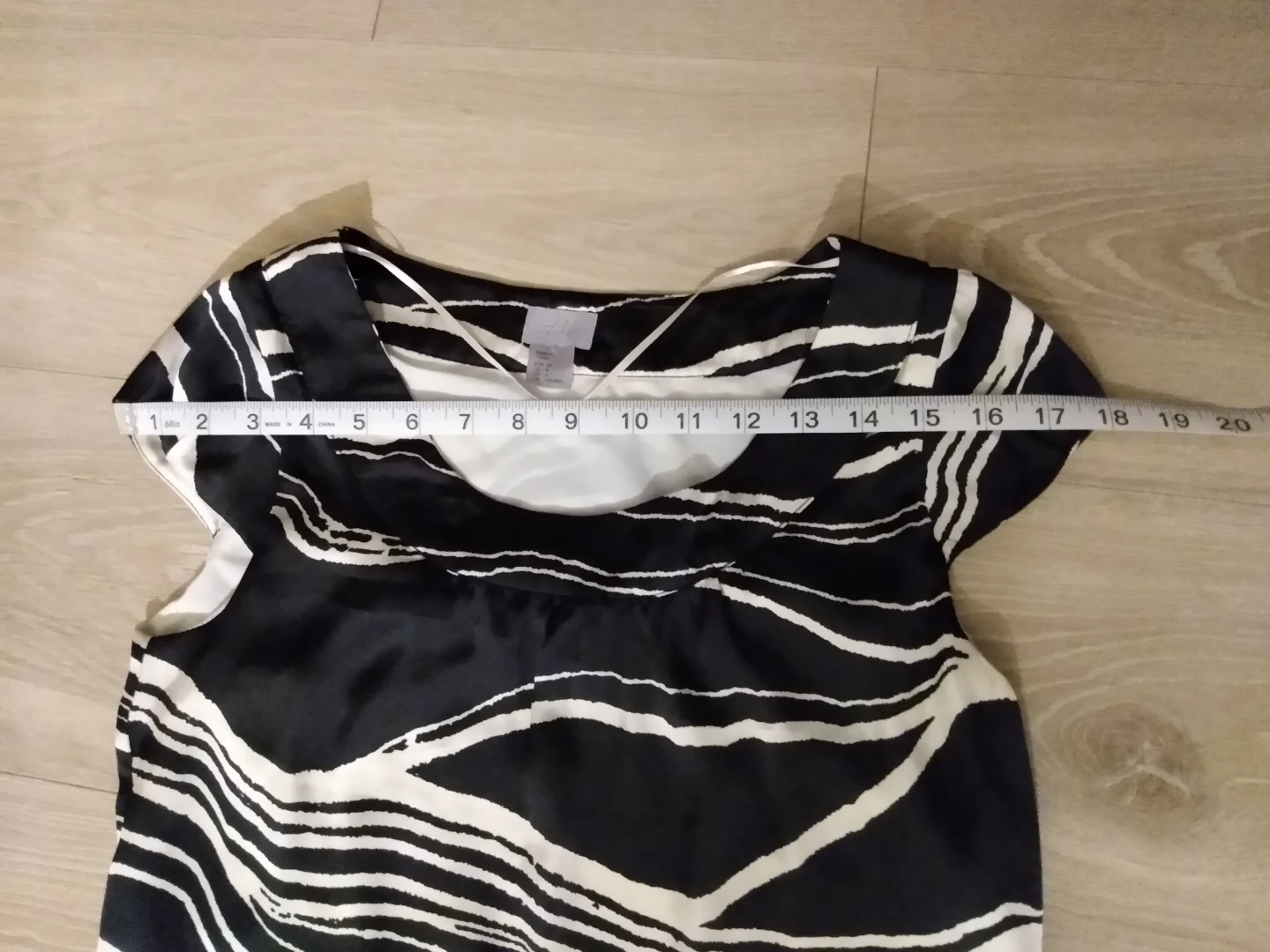 H&M Black and White Dress - photo 2