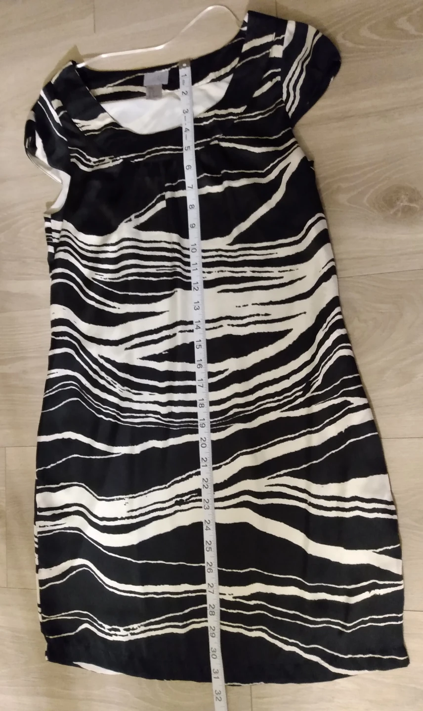 H&M Black and White Dress - photo 4