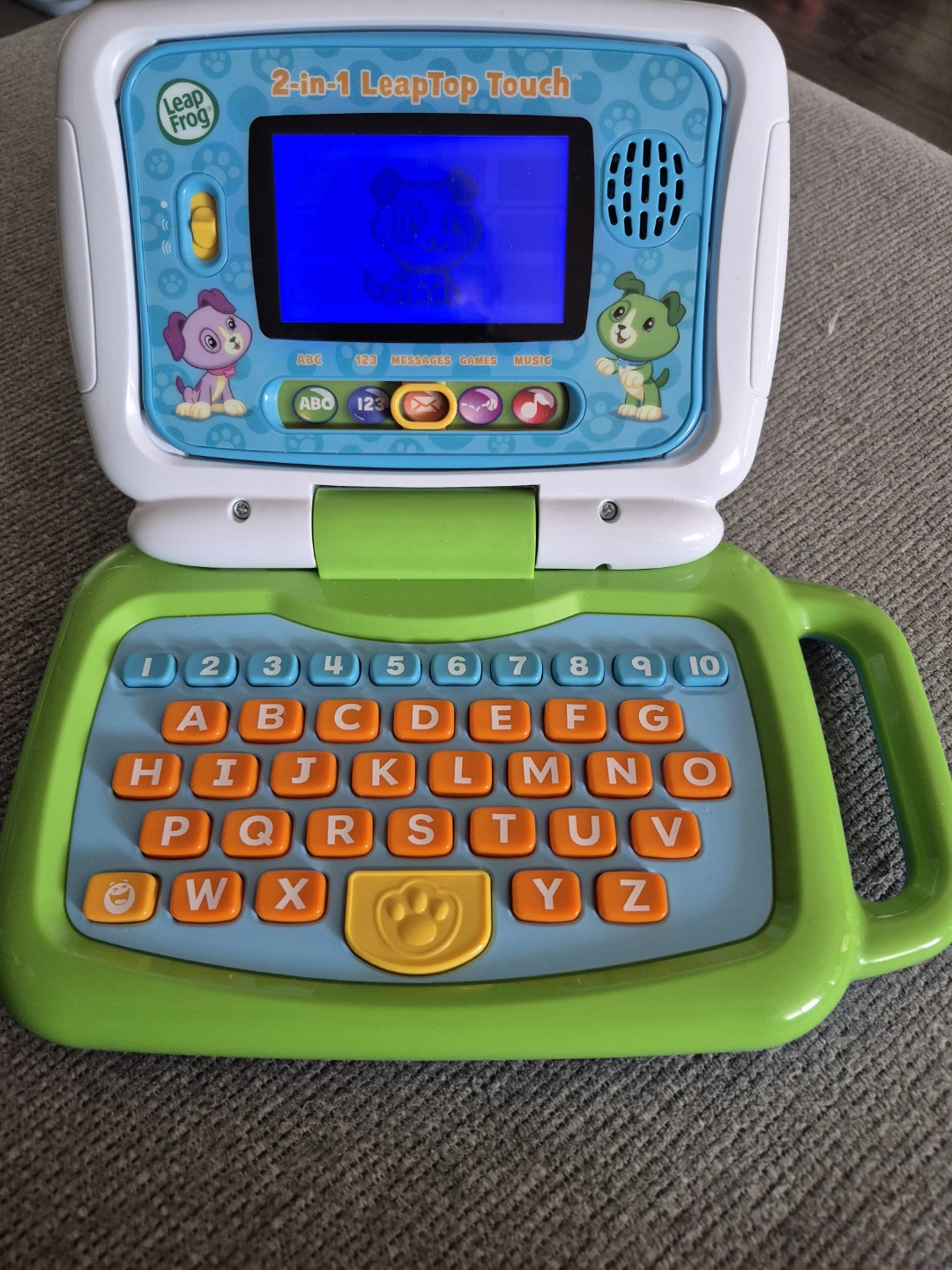 LeapFrog 2-in-1 Leaptop Touch & LeapFrog leapstart - photo 5
