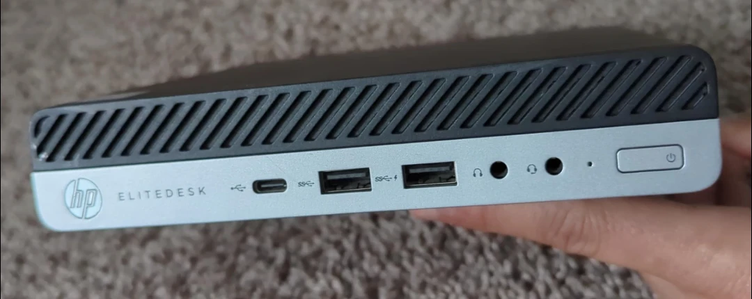 HP EliteDesk 800 G3 Mini 35W