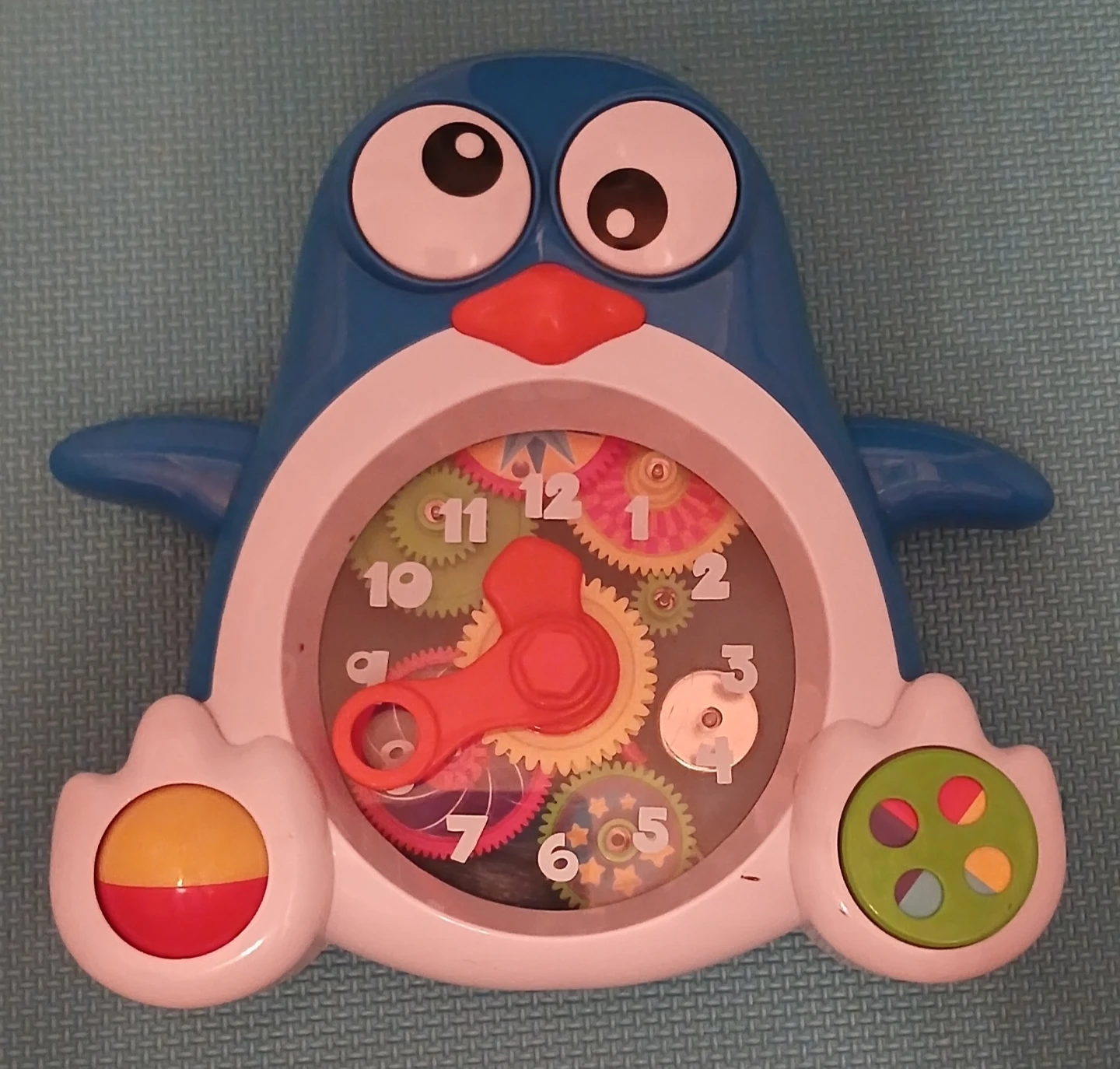 Penguin Learning Clock Toy