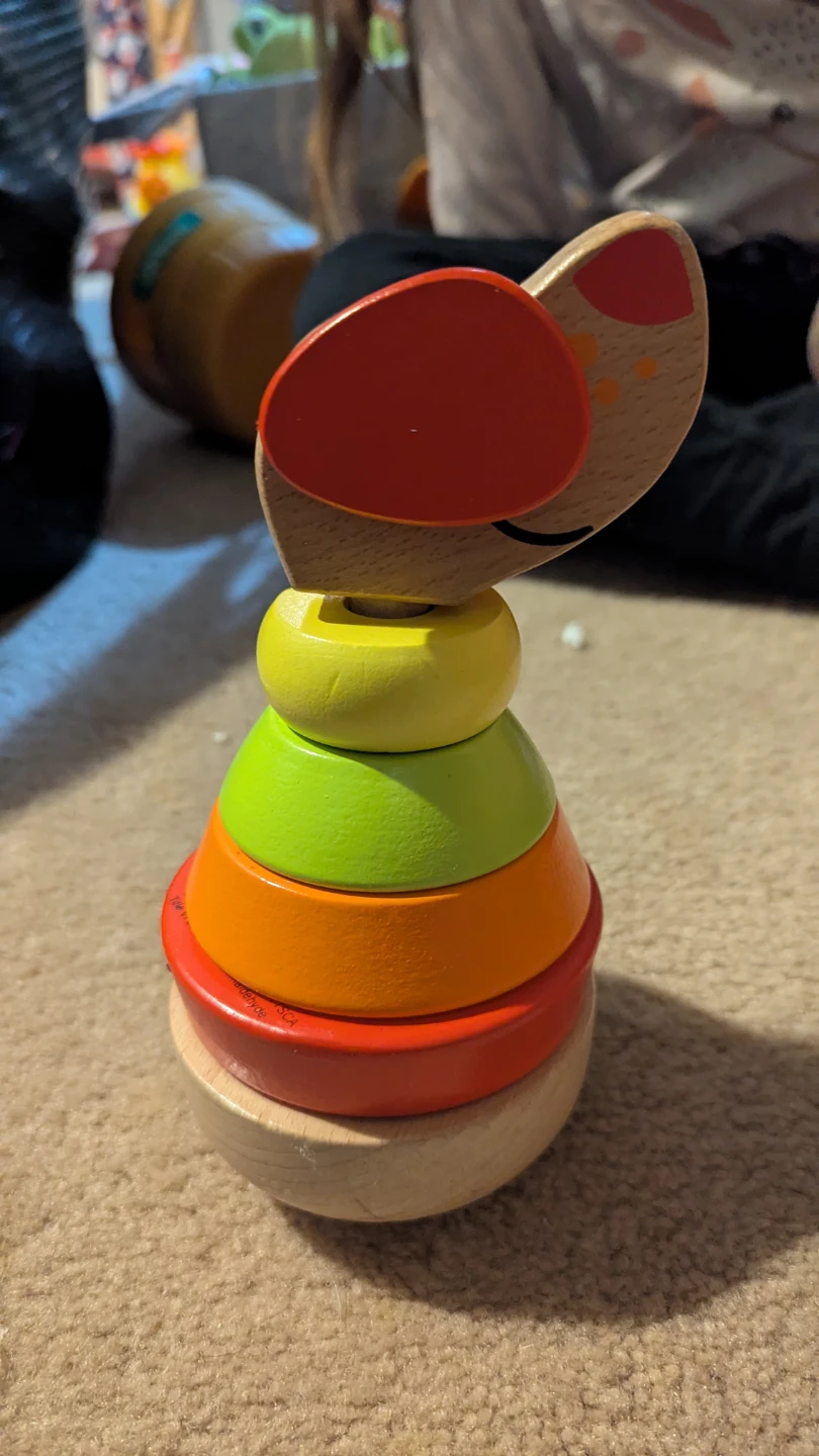 Wooden Stacking Toy
