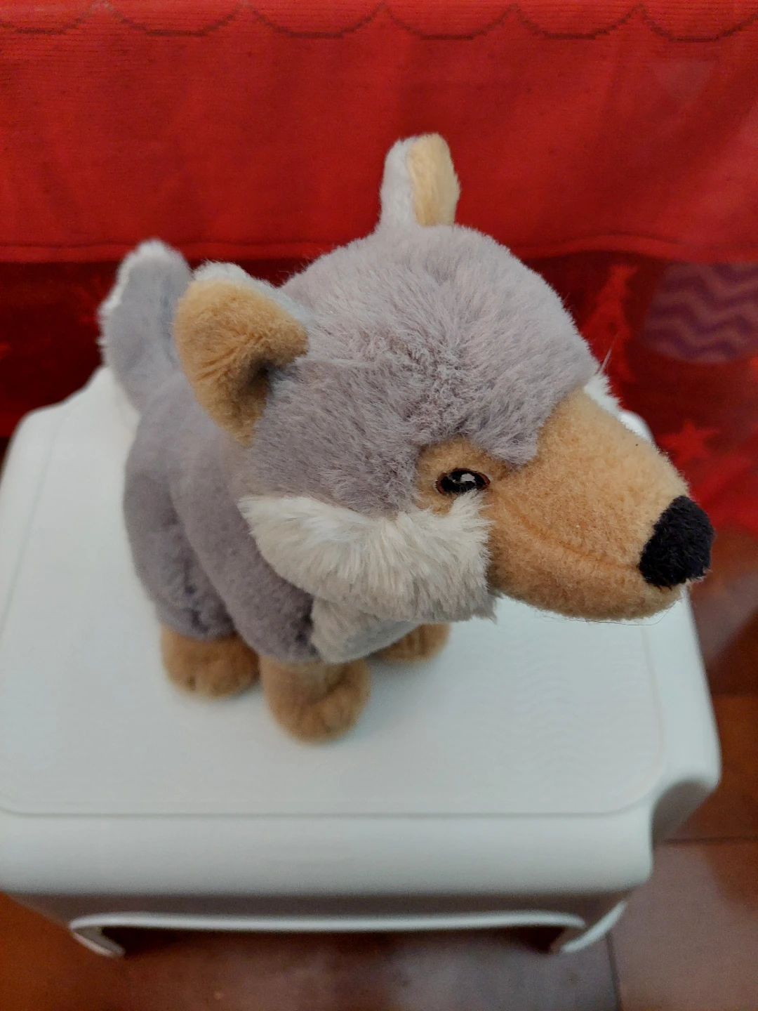 Plush Wolf Toy - photo 2