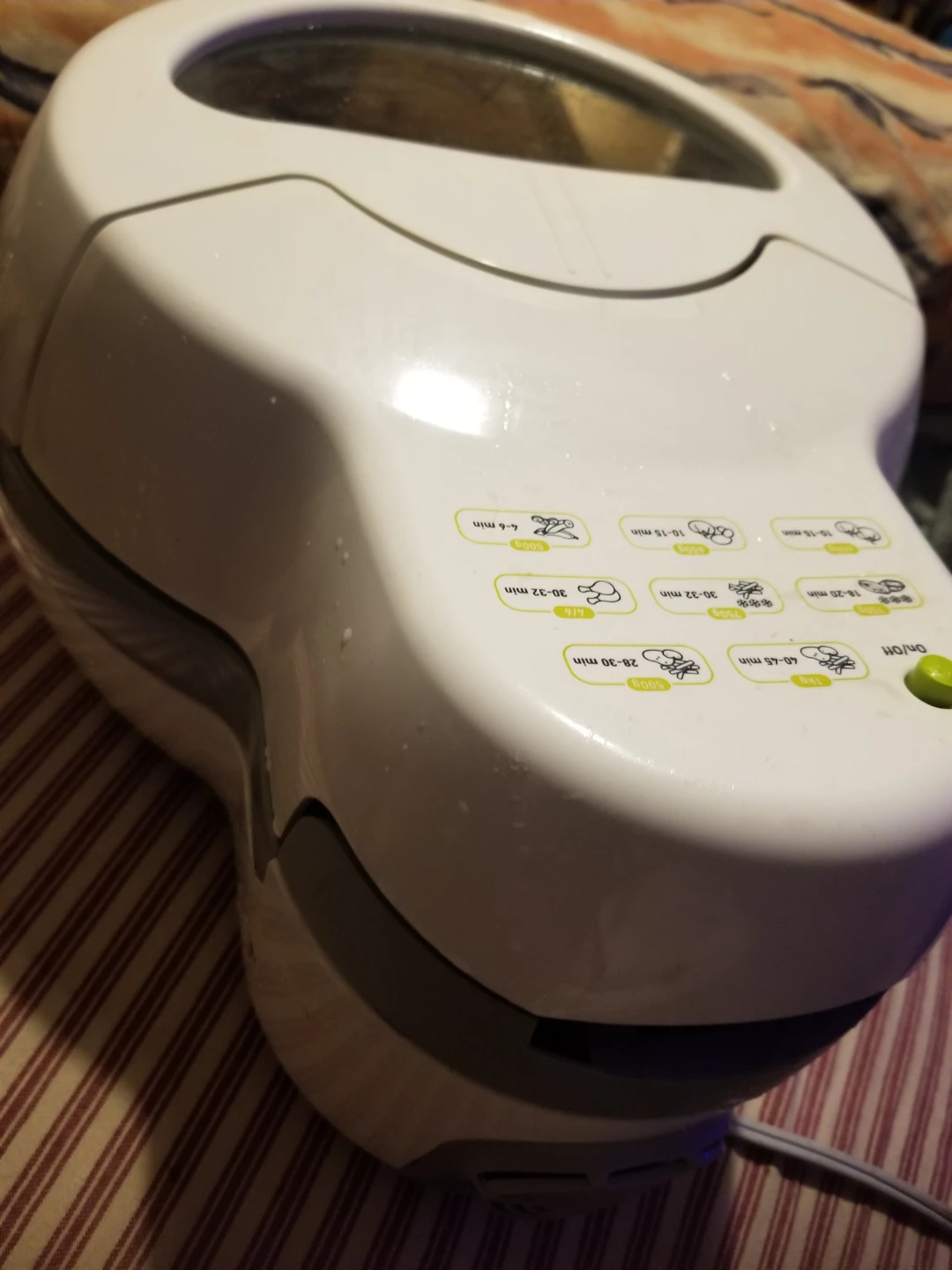 Tfal air fryer accufry original