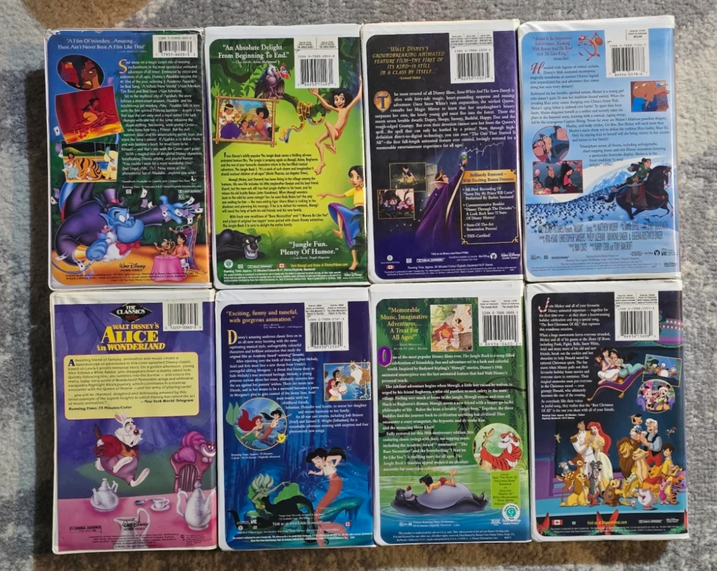 Disney VHS Tapes - Classics Collection - photo 2