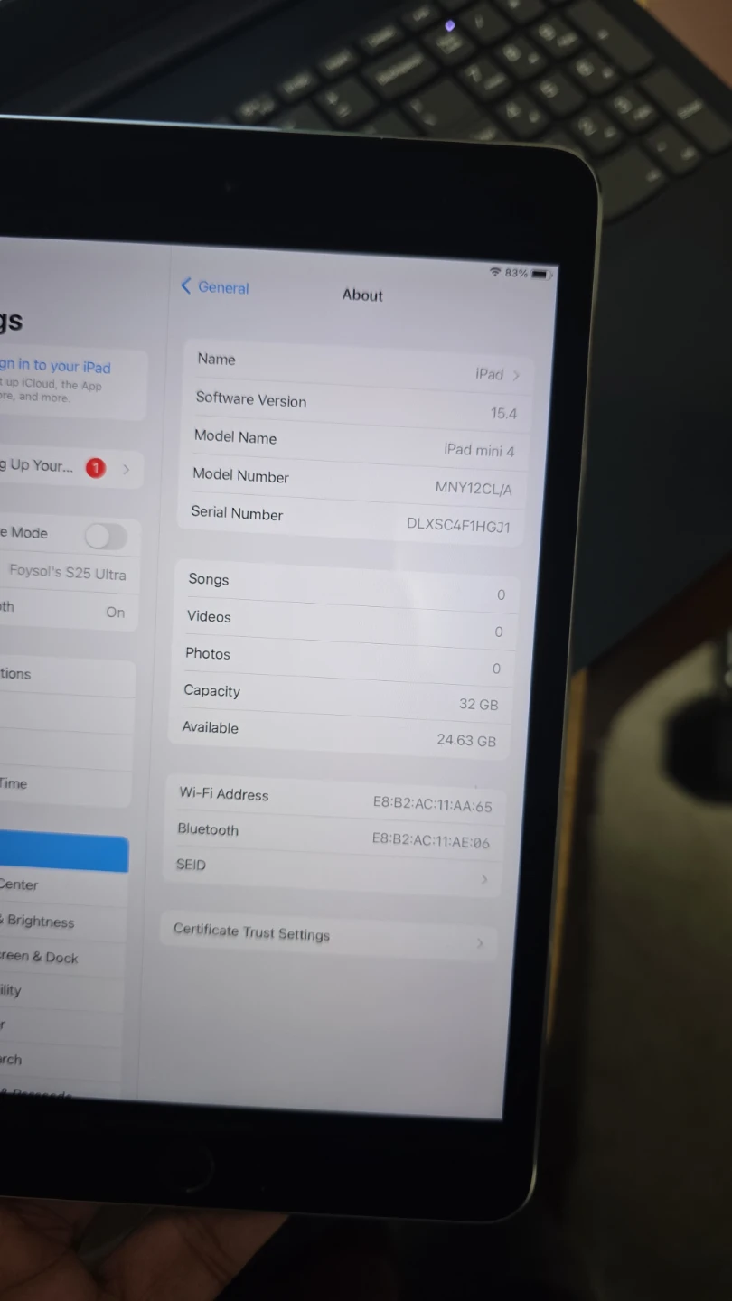 Apple iPad mini 4 - 128GB - photo 4