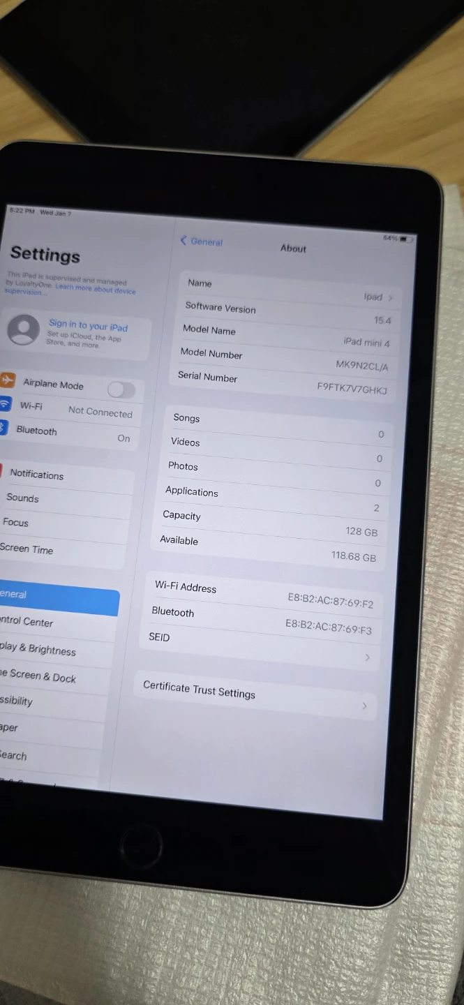 Apple iPad mini 4 - 128GB - photo 5