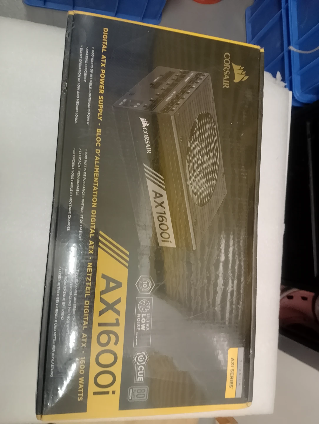 BNIB!!! Corsair AX1600i Digital ATX Power Supply - 1600 Watts