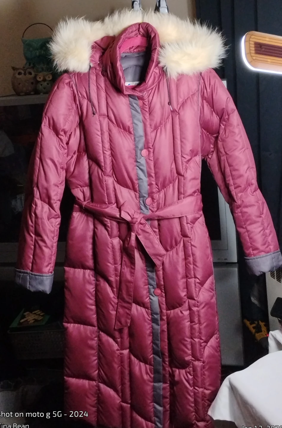 Woman's Puffer  Coat