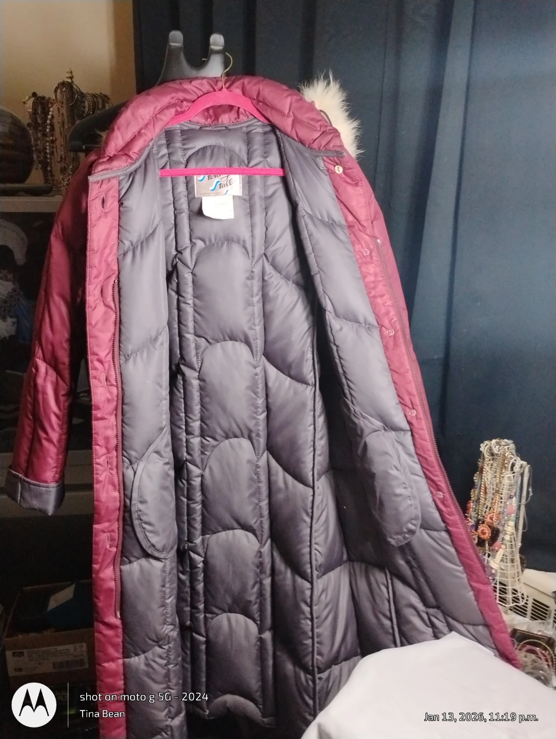 Woman's Puffer  Coat - photo 3