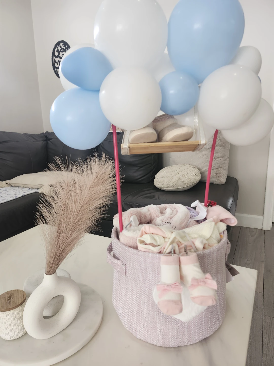 Lullaby Baby Gift Basket - New!