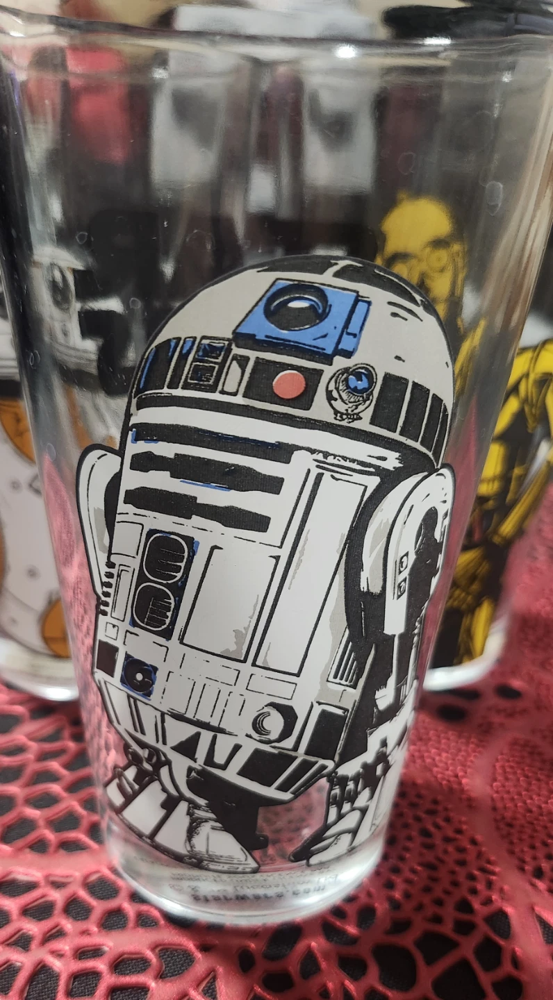 Star Wars Character Pint Glasses - photo 2
